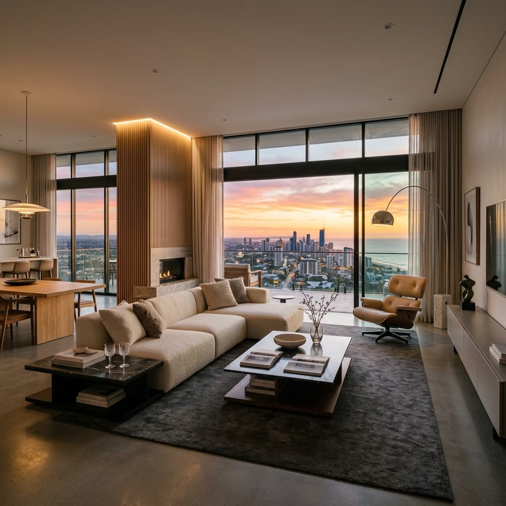 Cinematic Interiors